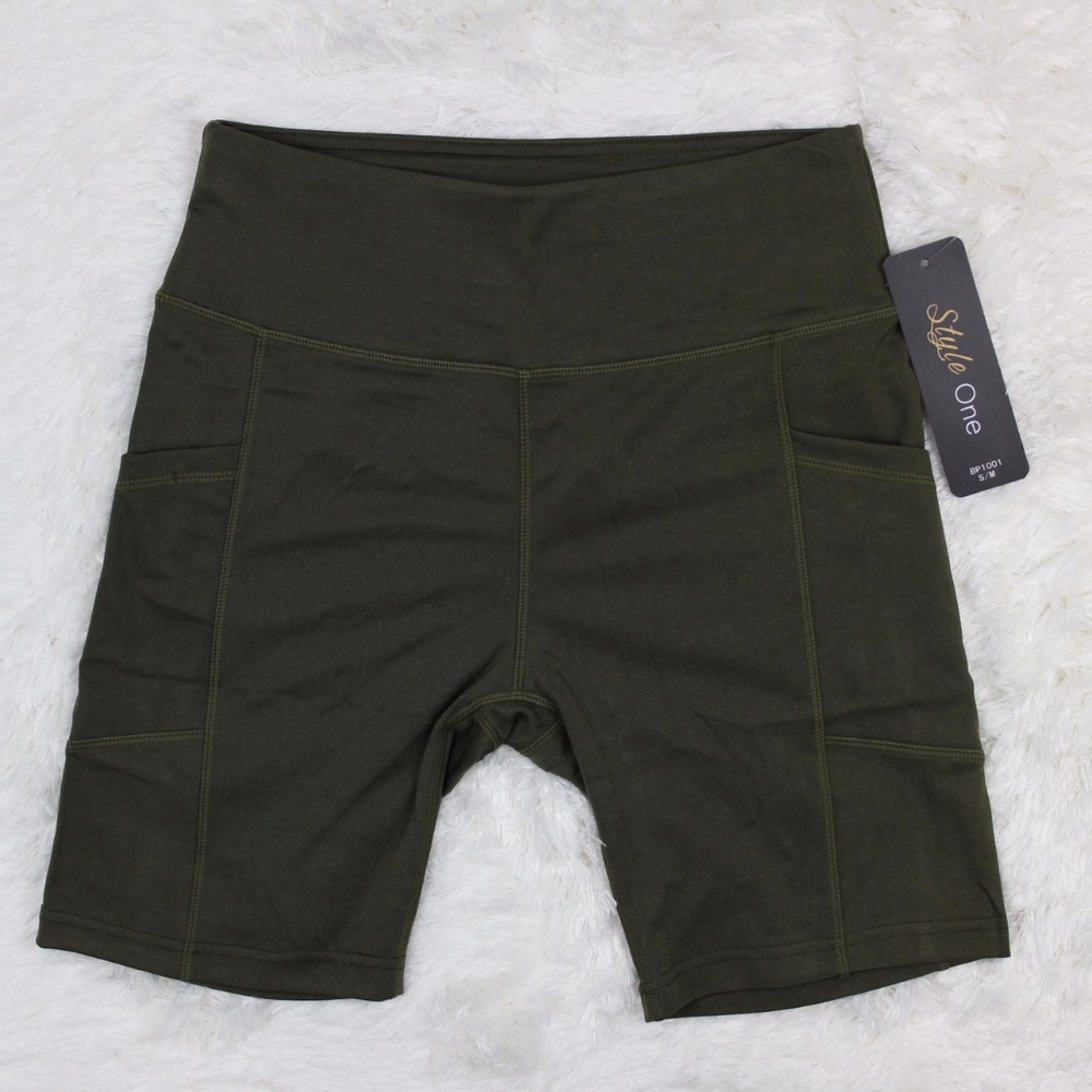 Style One legging shorts